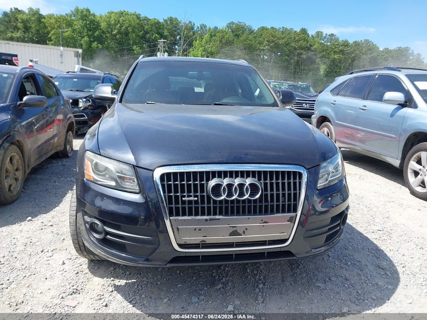 2012 Audi Q5 VIN WA1LFAFP5CA101873 IAAI salvage auction — NORMAL WEAR, Clear (Georgia), sold $875 on 2026-07-14 (photo 6)