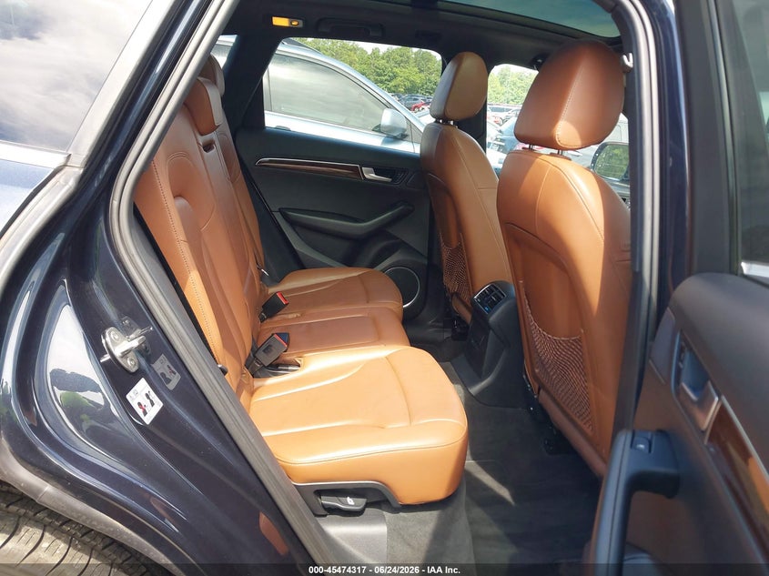 2012 Audi Q5 VIN WA1LFAFP5CA101873 IAAI salvage auction — NORMAL WEAR, Clear (Georgia), sold $875 on 2026-07-14 (photo 8)