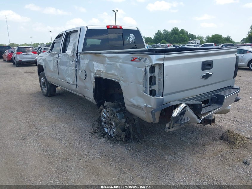 2016 Chevrolet Silverado VIN 1GC1KWE85GF130928 IAAI salvage auction — LEFT SIDE, Salvage (Illinois), sold $7,700 on 2026-09-14 (photo 3)