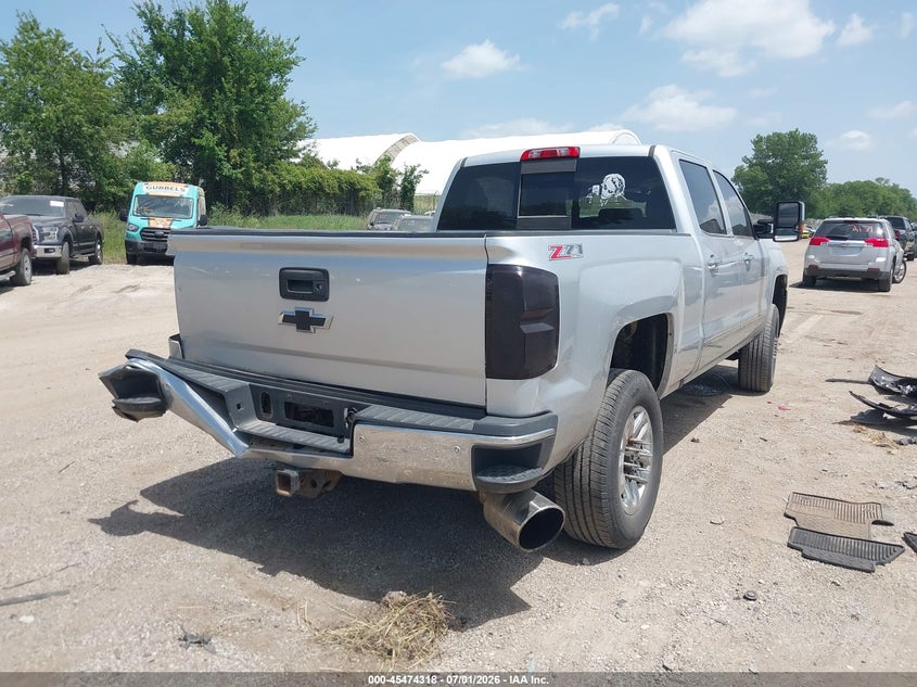 2016 Chevrolet Silverado VIN 1GC1KWE85GF130928 IAAI salvage auction — LEFT SIDE, Salvage (Illinois), sold $7,700 on 2026-09-14 (photo 4)