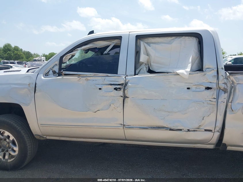 2016 Chevrolet Silverado VIN 1GC1KWE85GF130928 IAAI salvage auction — LEFT SIDE, Salvage (Illinois), sold $7,700 on 2026-09-14 (photo 6)