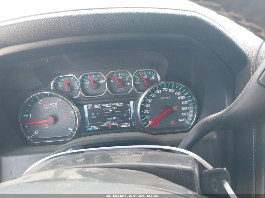 2016 Chevrolet Silverado VIN 1GC1KWE85GF130928 IAAI salvage auction — LEFT SIDE, Salvage (Illinois), sold $7,700 on 2026-09-14 (photo 7)