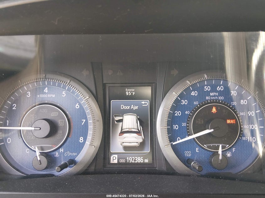 2015 Toyota Sienna VIN 5TDYK3DC3FS538264 IAAI salvage auction — REAR END, Salvage (Kansas), sold $1,150 on 2026-07-29 (photo 7)