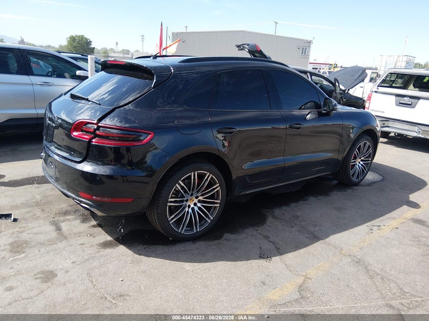 2015 Porsche Macan VIN WP1AF2A5XFLB90193 IAAI salvage auction — REAR END, Salvage (Utah), sold $13,500 on 2026-07-30 (photo 4)