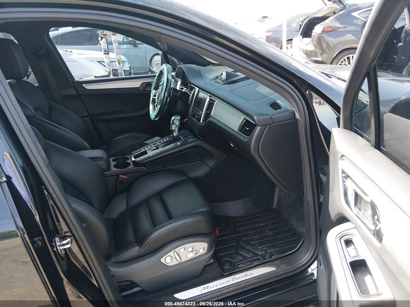 2015 Porsche Macan VIN WP1AF2A5XFLB90193 IAAI salvage auction — REAR END, Salvage (Utah), sold $13,500 on 2026-07-30 (photo 5)