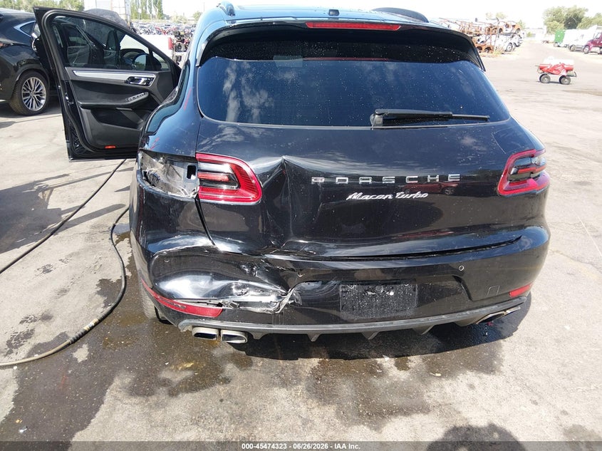2015 Porsche Macan VIN WP1AF2A5XFLB90193 IAAI salvage auction — REAR END, Salvage (Utah), sold $13,500 on 2026-07-30 (photo 6)