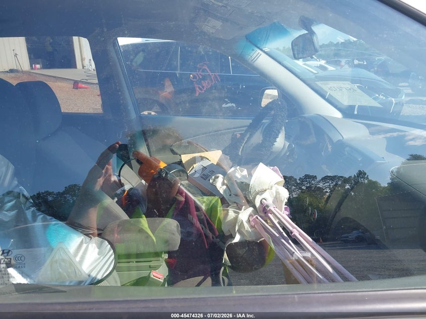 2007 Hyundai Tucson VIN KM8JM12B87U522113 IAAI salvage auction — BIO HAZARD, Clear (Mississippi), sold $25 on 2026-07-24 (photo 5)