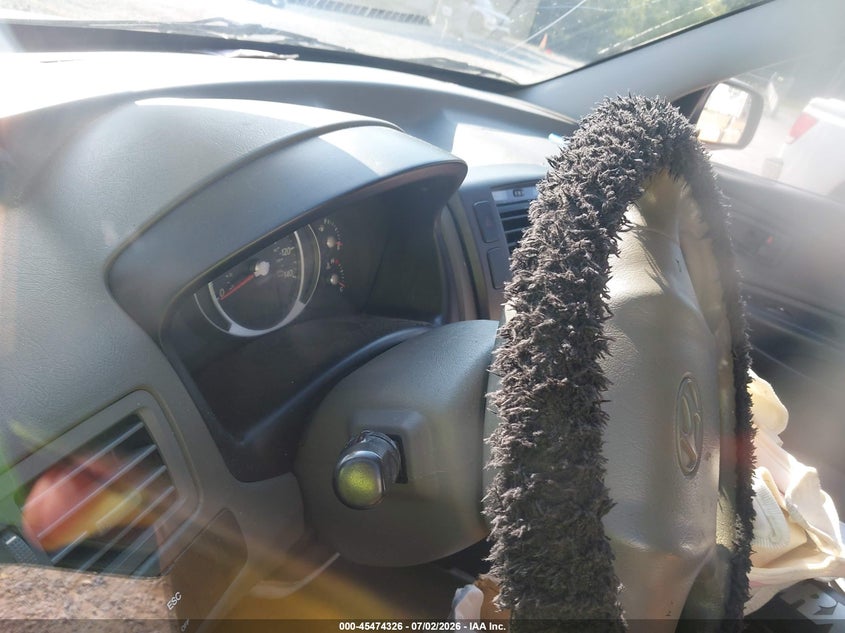 2007 Hyundai Tucson VIN KM8JM12B87U522113 IAAI salvage auction — BIO HAZARD, Clear (Mississippi), sold $25 on 2026-07-24 (photo 7)