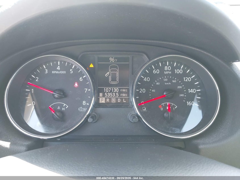 2011 Nissan Rogue VIN JN8AS5MV4BW668728 IAAI salvage auction — FRONT & REAR, Salvage (California), sold $725 on 2026-07-29 (photo 7)