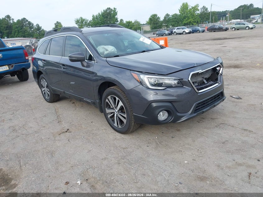 2018 Subaru Outback VIN 4S4BSANC3J3392673 IAAI salvage auction — FRONT END, Salvage (Arizona), sold $3,500 on 2026-07-09 (photo 1)
