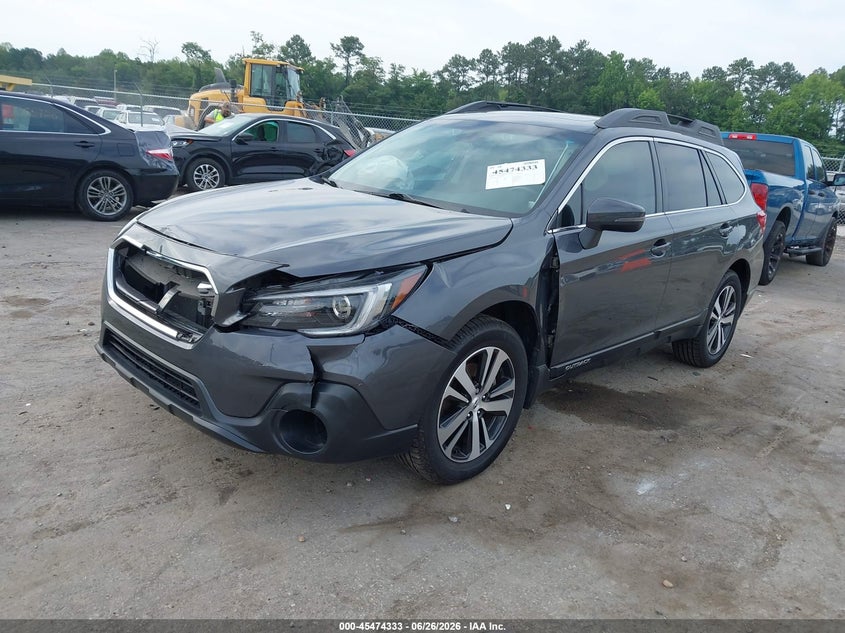 2018 Subaru Outback VIN 4S4BSANC3J3392673 IAAI salvage auction — FRONT END, Salvage (Arizona), sold $3,500 on 2026-07-09 (photo 2)