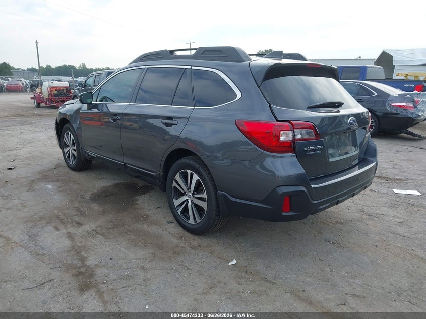 2018 Subaru Outback VIN 4S4BSANC3J3392673 IAAI salvage auction — FRONT END, Salvage (Arizona), sold $3,500 on 2026-07-09 (photo 3)