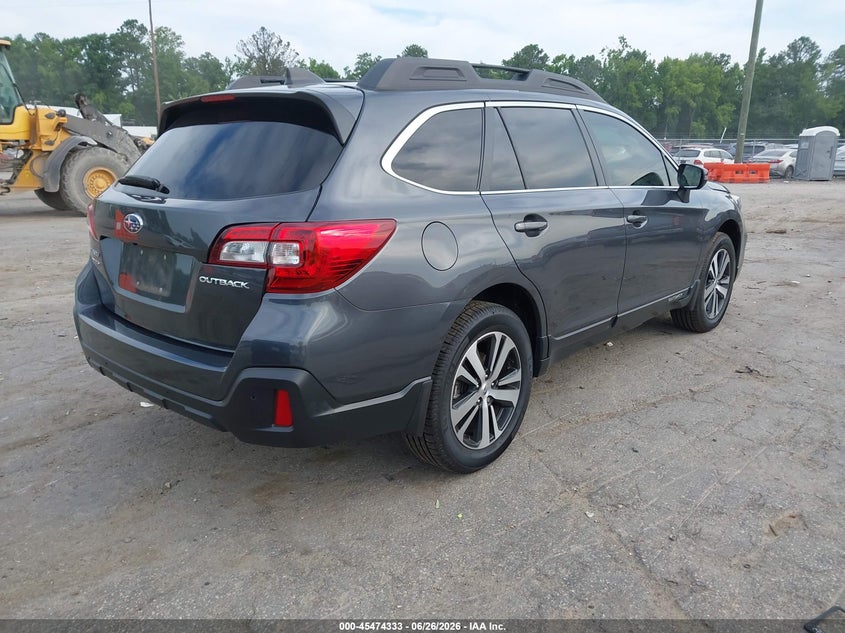 2018 Subaru Outback VIN 4S4BSANC3J3392673 IAAI salvage auction — FRONT END, Salvage (Arizona), sold $3,500 on 2026-07-09 (photo 4)