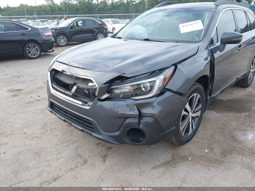 2018 Subaru Outback VIN 4S4BSANC3J3392673 IAAI salvage auction — FRONT END, Salvage (Arizona), sold $3,500 on 2026-07-09 (photo 6)