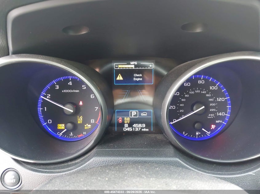 2018 Subaru Outback VIN 4S4BSANC3J3392673 IAAI salvage auction — FRONT END, Salvage (Arizona), sold $3,500 on 2026-07-09 (photo 7)
