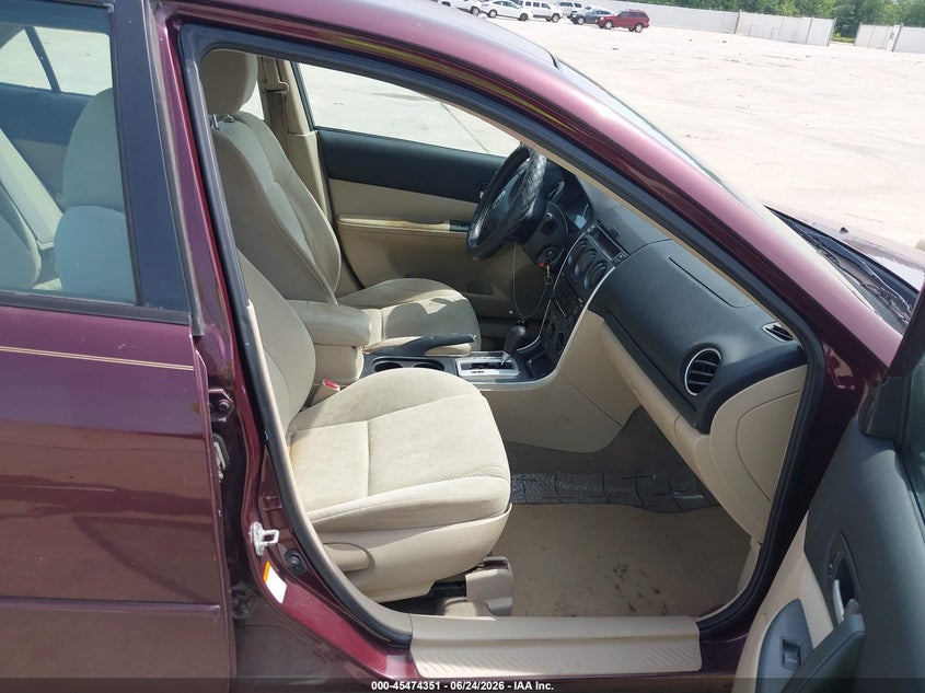 2008 Mazda 6 VIN 1YVHP80CX85M44406 IAAI salvage auction — FRONT END, Original (Texas), sold $600 on 2026-07-10 (photo 5)