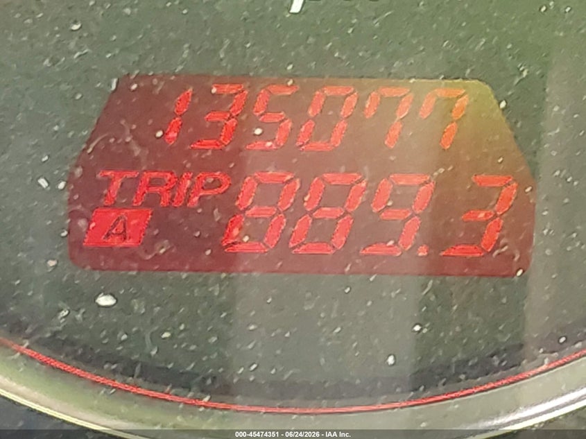 2008 Mazda 6 VIN 1YVHP80CX85M44406 IAAI salvage auction — FRONT END, Original (Texas), sold $600 on 2026-07-10 (photo 7)