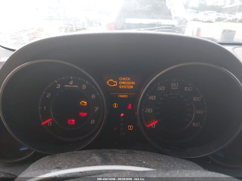 2009 Acura Mdx VIN 2HNYD28279H533698 IAAI salvage auction — NORMAL WEAR, Clear (Maryland), sold $300 on 2026-07-12 (photo 7)