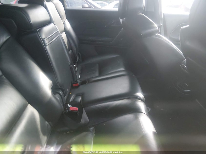 2009 Acura Mdx VIN 2HNYD28279H533698 IAAI salvage auction — NORMAL WEAR, Clear (Maryland), sold $300 on 2026-07-12 (photo 8)