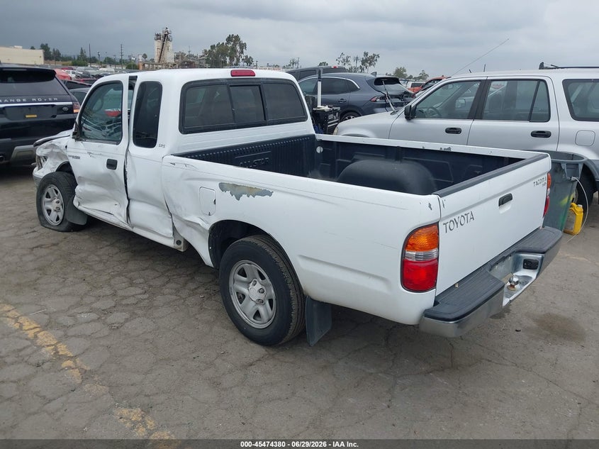 2002 Toyota Tacoma VIN 5TEVL52N92Z017272 IAAI salvage auction — LEFT SIDE, Salvage (California), sold $2,400 on 2026-07-29 (photo 3)