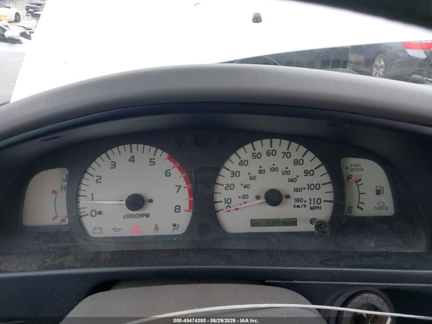 2002 Toyota Tacoma VIN 5TEVL52N92Z017272 IAAI salvage auction — LEFT SIDE, Salvage (California), sold $2,400 on 2026-07-29 (photo 7)