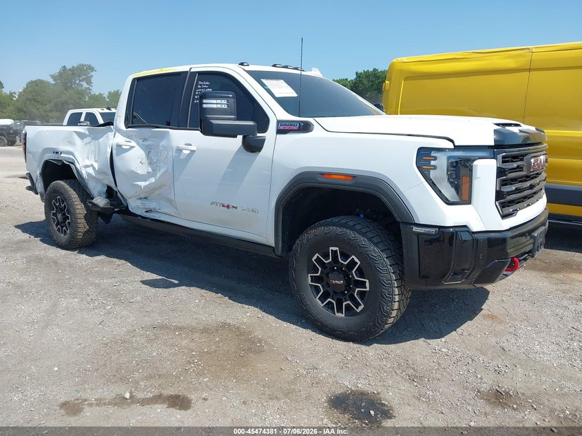 2025 GMC Sierra VIN 1GT4UZEY8SF268285 — IAAI salvage auction photo
