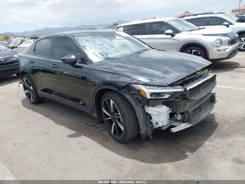 2022 Polestar 2 VIN LPSED3KA4NL085246 IAAI salvage auction — LEFT FRONT, Salvage (Arizona), sold $6,800 on 2026-07-28 (photo 1)