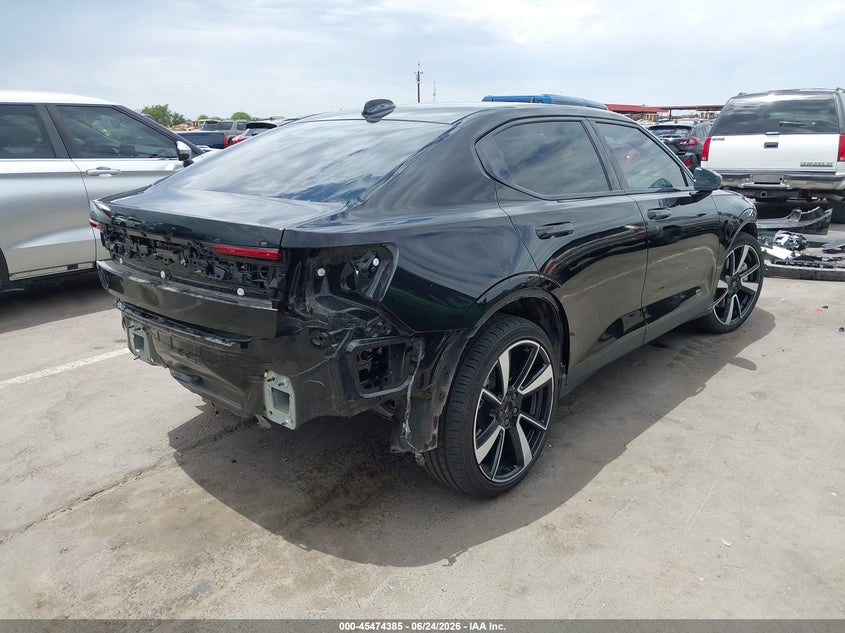 2022 Polestar 2 VIN LPSED3KA4NL085246 IAAI salvage auction — LEFT FRONT, Salvage (Arizona), sold $6,800 on 2026-07-28 (photo 4)