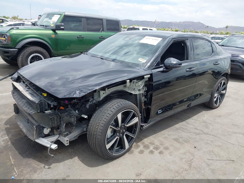 2022 Polestar 2 VIN LPSED3KA4NL085246 IAAI salvage auction — LEFT FRONT, Salvage (Arizona), sold $6,800 on 2026-07-28 (photo 6)