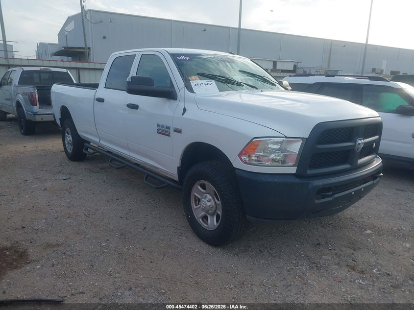 2015 Ram 2500 VIN 3C6TR5HT7FG689285 IAAI salvage auction — ENGINE DAMAGE, Nrc Lienholder Repossession Paperwork (Texas), sold $4,150 on 2026-07-09 (photo 1)