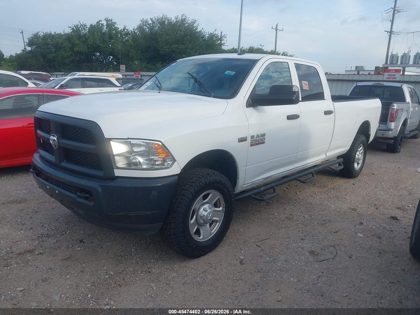 2015 Ram 2500 VIN 3C6TR5HT7FG689285 IAAI salvage auction — ENGINE DAMAGE, Nrc Lienholder Repossession Paperwork (Texas), sold $4,150 on 2026-07-09 (photo 2)