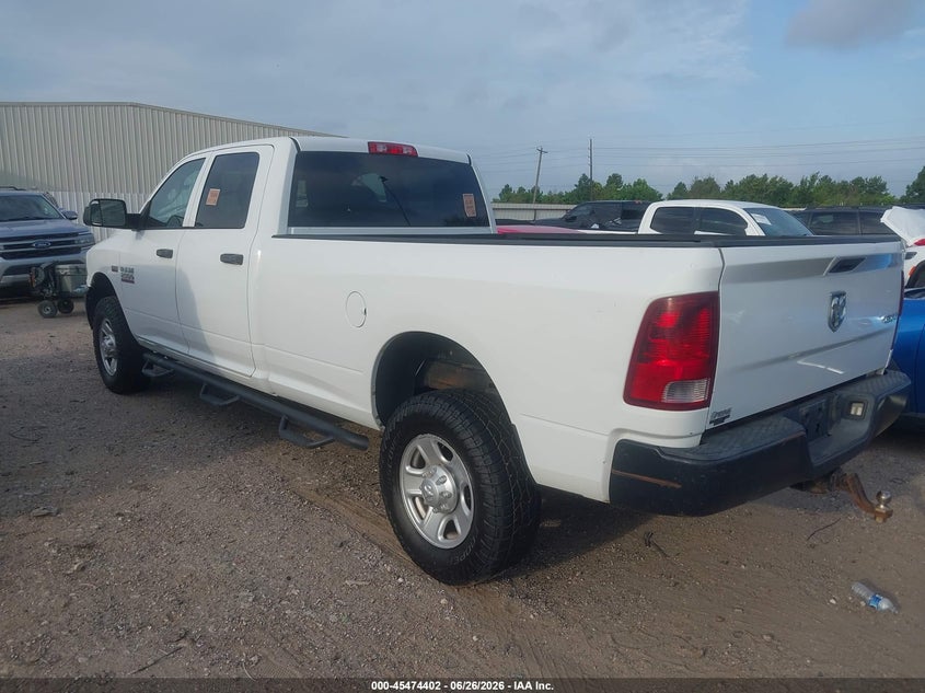 2015 Ram 2500 VIN 3C6TR5HT7FG689285 IAAI salvage auction — ENGINE DAMAGE, Nrc Lienholder Repossession Paperwork (Texas), sold $4,150 on 2026-07-09 (photo 3)