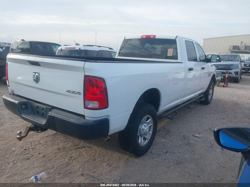 2015 Ram 2500 VIN 3C6TR5HT7FG689285 IAAI salvage auction — ENGINE DAMAGE, Nrc Lienholder Repossession Paperwork (Texas), sold $4,150 on 2026-07-09 (photo 4)