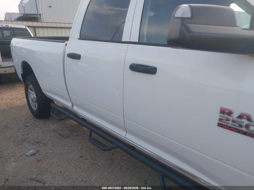 2015 Ram 2500 VIN 3C6TR5HT7FG689285 IAAI salvage auction — ENGINE DAMAGE, Nrc Lienholder Repossession Paperwork (Texas), sold $4,150 on 2026-07-09 (photo 6)
