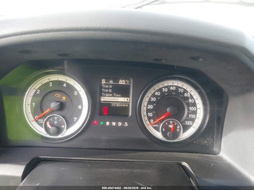 2015 Ram 2500 VIN 3C6TR5HT7FG689285 IAAI salvage auction — ENGINE DAMAGE, Nrc Lienholder Repossession Paperwork (Texas), sold $4,150 on 2026-07-09 (photo 7)