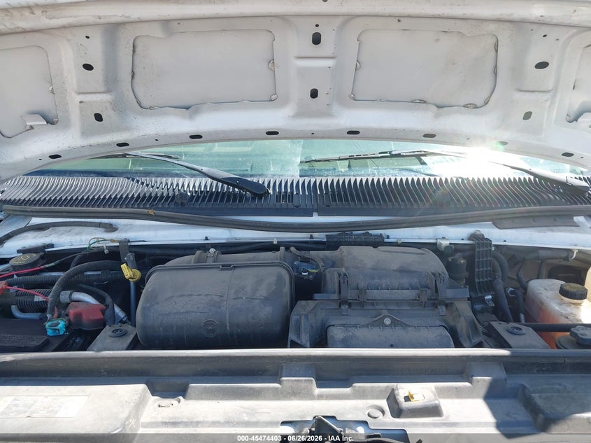 2024 Ford Econoline VIN 1FDWE3FN3RDD13674 IAAI salvage auction — UNDERCARRIAGE, Enterprise Vehicles Clear Only (Colorado), sold $25 on 2026-07-14 (photo 9)
