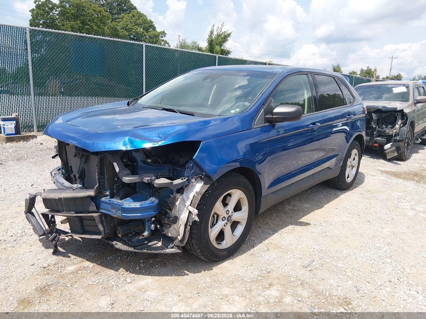 2020 Ford Edge VIN 2FMPK4G99LBA31704 IAAI salvage auction — FRONT END, Salvage (Kentucky), sold $3,250 on 2026-07-18 (photo 2)