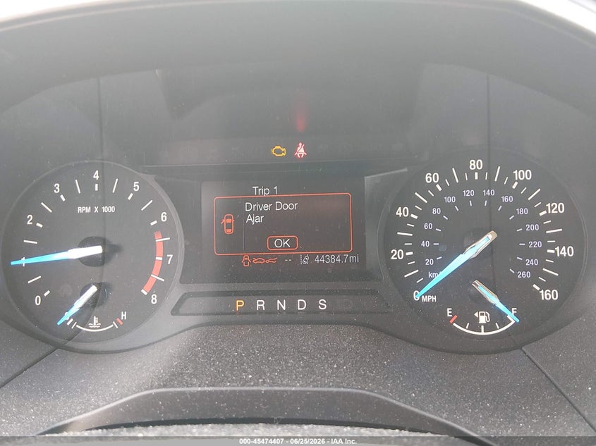 2020 Ford Edge VIN 2FMPK4G99LBA31704 IAAI salvage auction — FRONT END, Salvage (Kentucky), sold $3,250 on 2026-07-18 (photo 7)