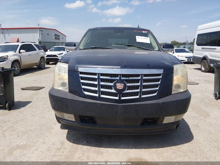 2007 Cadillac Escalade VIN 1GYFK638X7R347439 IAAI salvage auction — NORMAL WEAR, Clear (Kansas), sold $825 on 2026-07-31 (photo 6)