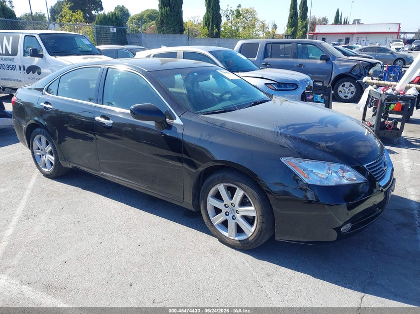 2009 Lexus Es 350 VIN JTHBJ46G492327941 IAAI salvage auction — LEFT SIDE, Salvage (California), sold $1,075 on 2026-07-09 (photo 1)