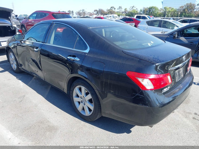 2009 Lexus Es 350 VIN JTHBJ46G492327941 IAAI salvage auction — LEFT SIDE, Salvage (California), sold $1,075 on 2026-07-09 (photo 3)