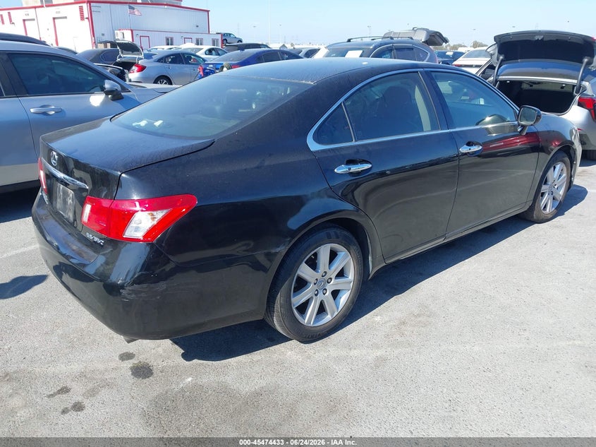 2009 Lexus Es 350 VIN JTHBJ46G492327941 IAAI salvage auction — LEFT SIDE, Salvage (California), sold $1,075 on 2026-07-09 (photo 4)
