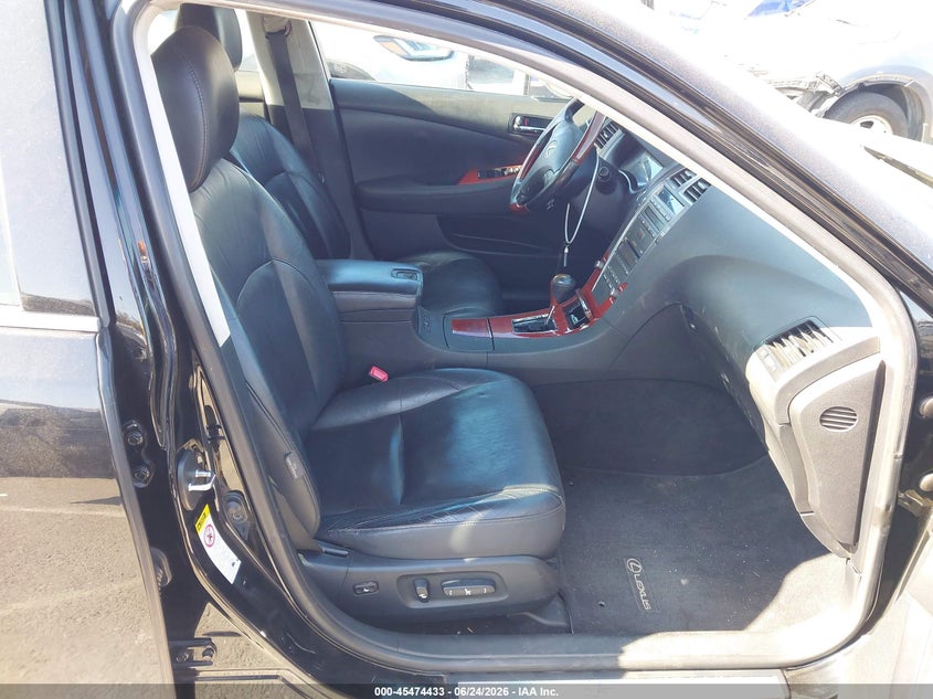 2009 Lexus Es 350 VIN JTHBJ46G492327941 IAAI salvage auction — LEFT SIDE, Salvage (California), sold $1,075 on 2026-07-09 (photo 5)