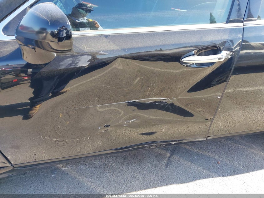 2009 Lexus Es 350 VIN JTHBJ46G492327941 IAAI salvage auction — LEFT SIDE, Salvage (California), sold $1,075 on 2026-07-09 (photo 6)
