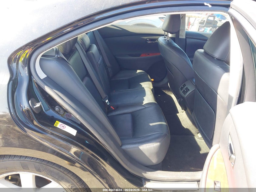 2009 Lexus Es 350 VIN JTHBJ46G492327941 IAAI salvage auction — LEFT SIDE, Salvage (California), sold $1,075 on 2026-07-09 (photo 8)