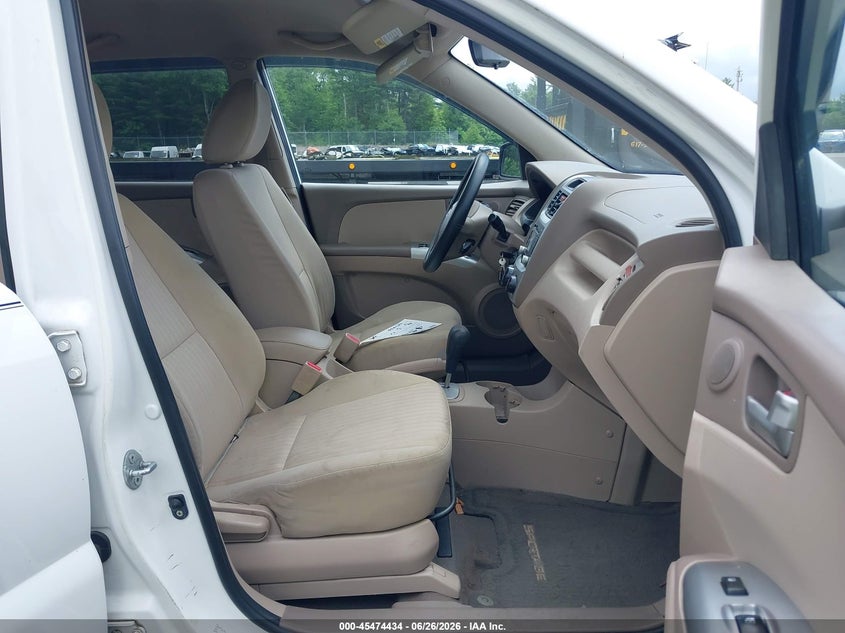 2009 Kia Sportage VIN KNDJE723997572470 IAAI salvage auction — NORMAL WEAR, Clear (Massachusetts), sold $825 on 2026-07-10 (photo 5)