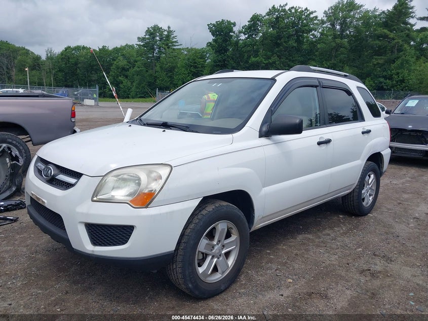 2009 Kia Sportage VIN KNDJE723997572470 IAAI salvage auction — NORMAL WEAR, Clear (Massachusetts), sold $825 on 2026-07-10 (photo 6)
