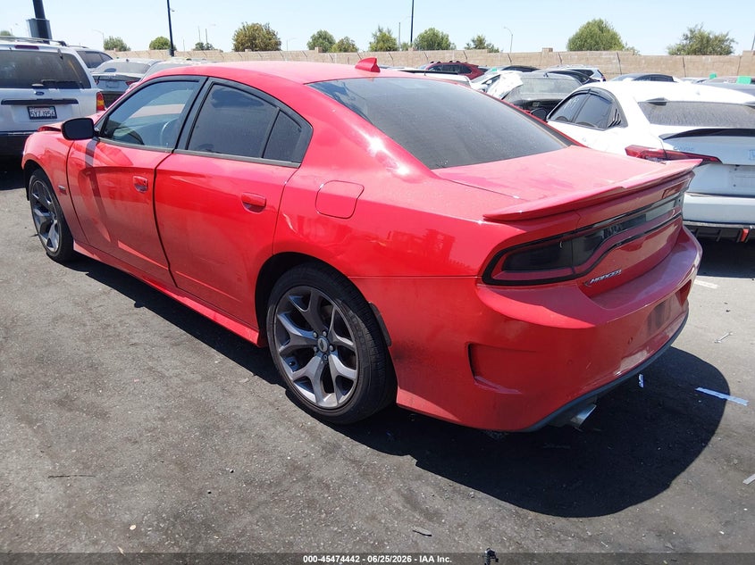 2019 Dodge Charger VIN 2C3CDXCT6KH597920 IAAI salvage auction — RIGHT FRONT, Salvage Title, sold $2,900 on 2026-07-31 (photo 3)
