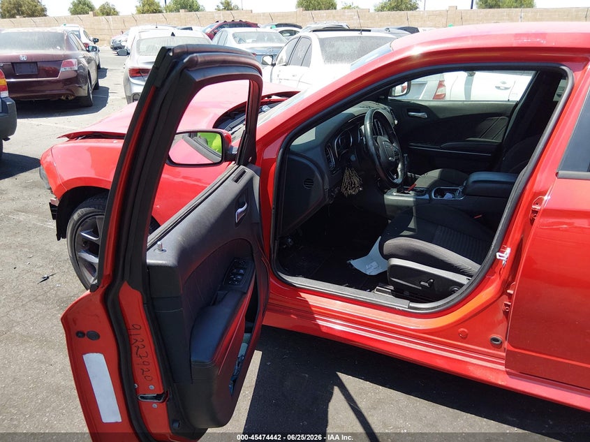 2019 Dodge Charger VIN 2C3CDXCT6KH597920 IAAI salvage auction — RIGHT FRONT, Salvage Title, sold $2,900 on 2026-07-31 (photo 5)