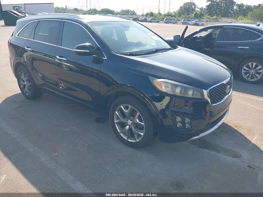 2016 Kia Sorento VIN 5XYPK4A14GG035510 IAAI salvage auction — NORMAL WEAR, Clear (Tennessee), sold $1,375 on 2026-07-28 (photo 1)